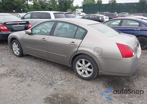 2004 Nissan Maxima 3.5 Sl from USA, damaged, VIN 1N4BA41EX4C865141